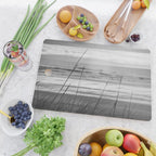 Black and White Ocean Dream Cutting Board Gallery Image 2