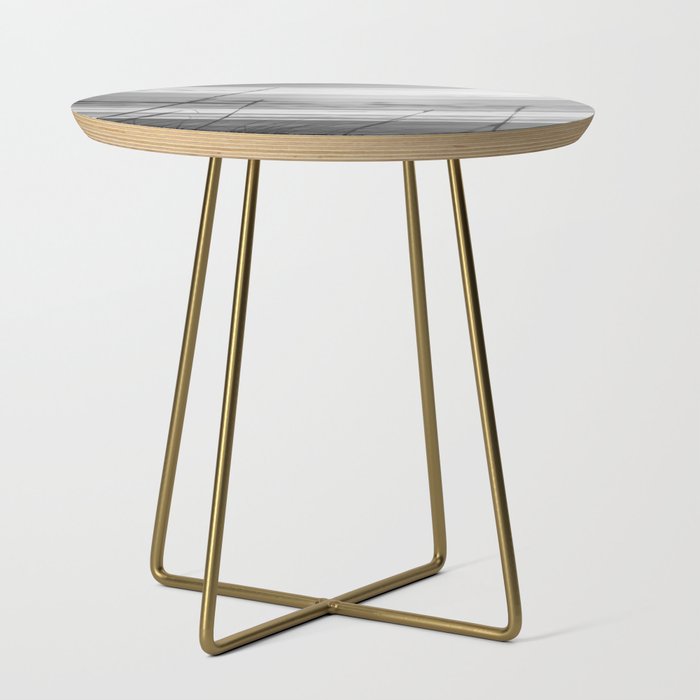 Black and White Ocean Dream Side Table Gallery Image 1