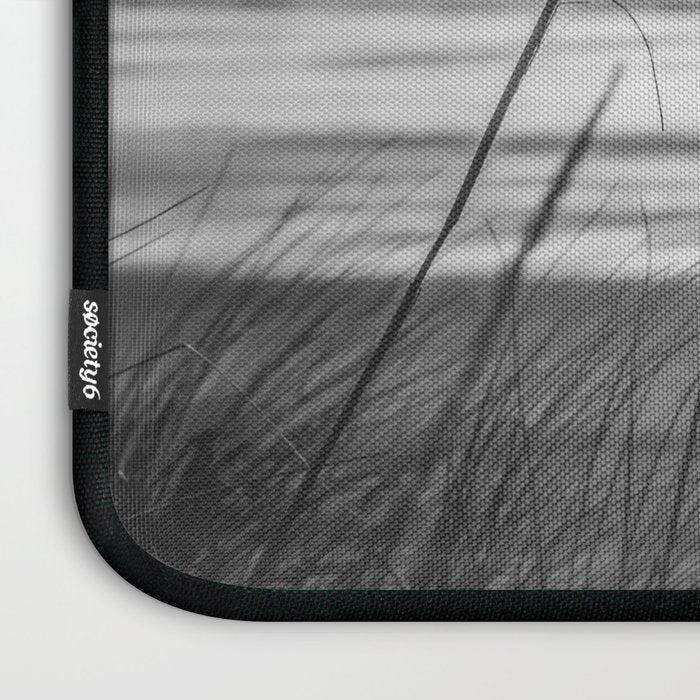 Black and White Ocean Dream Laptop Sleeve Gallery Image 3