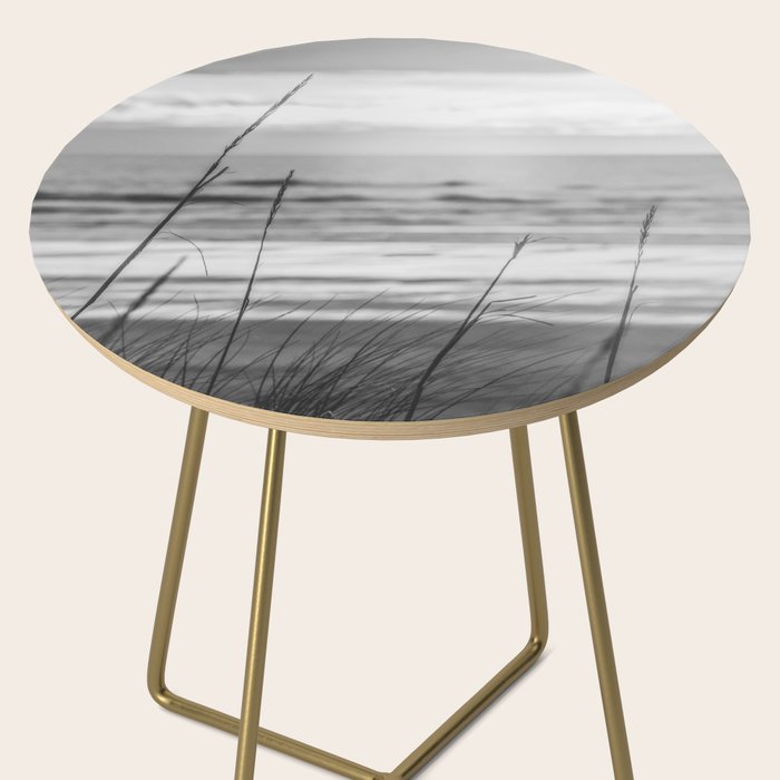 Black and White Ocean Dream Side Table Gallery Image 2