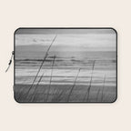 Black and White Ocean Dream Laptop Sleeve Gallery Image 1