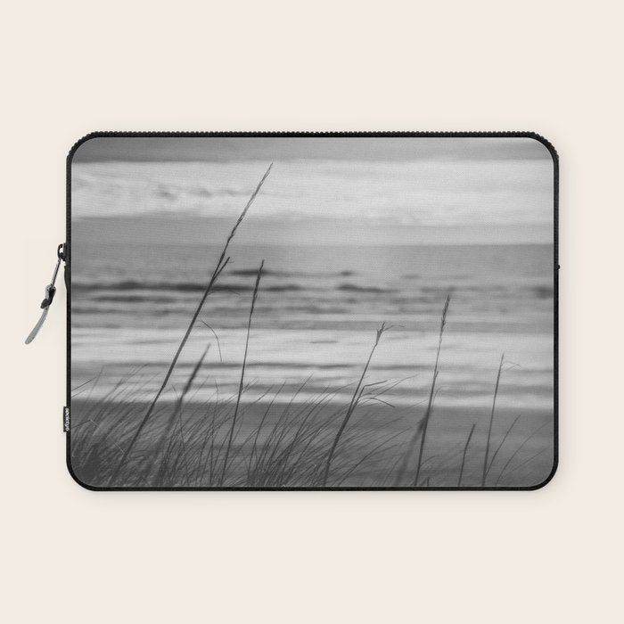 Black and White Ocean Dream Laptop Sleeve Gallery Image 1