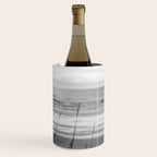 Black and White Ocean Dream Wine Chiller Gallery Image 3