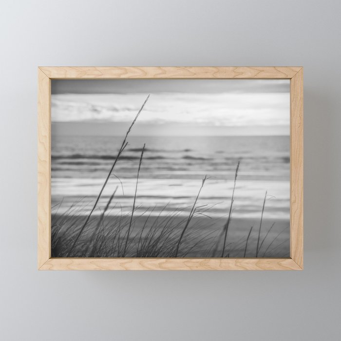 Black and White Ocean Dream Mini Art Print Gallery Image 1