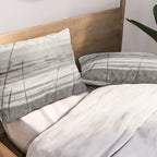Black and White Ocean Dream Pillow Sham Gallery Image 2