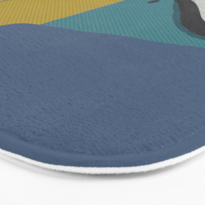 Blue Whale Bath Mat Gallery Image 3