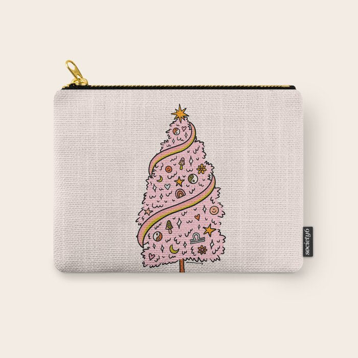 Libra Tree Carry All Pouch Gallery Image 1