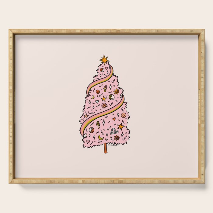Libra Tree Serving Tray Gallery Image 1