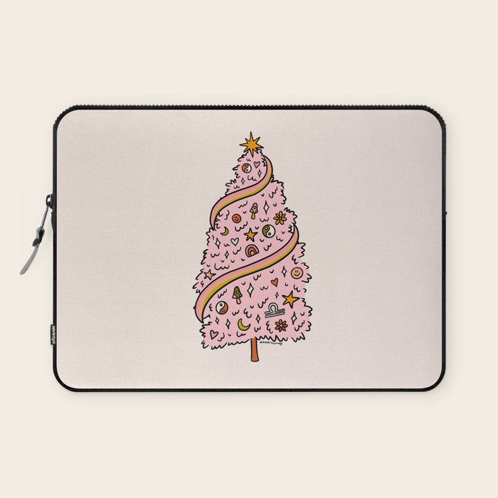 Libra Tree Laptop Sleeve Gallery Image 1