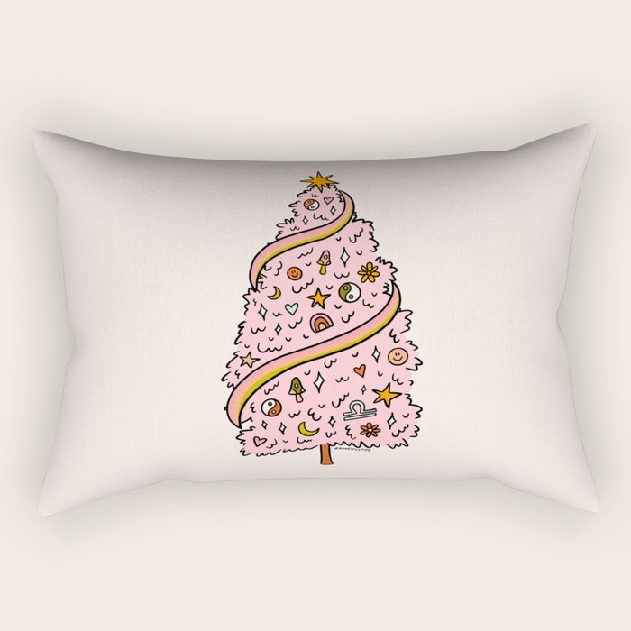 Libra Tree Rectangular Pillow Gallery Image 1