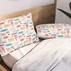 Positive Affirmation Erasers  Pillow Sham Gallery Image 2