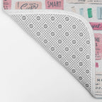 Positive Affirmation Erasers  Bath Mat Gallery Image 2