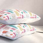 Positive Affirmation Erasers  Pillow Sham Gallery Image 3