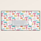 Positive Affirmation Erasers  Desk Mat Gallery Image 1
