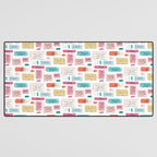 Positive Affirmation Erasers  Desk Mat Gallery Image 3