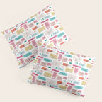Positive Affirmation Erasers  Pillow Sham Gallery Image 3