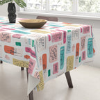 Positive Affirmation Erasers  Tablecloth Gallery Image 3