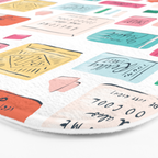 Positive Affirmation Erasers  Bath Mat Gallery Image 3