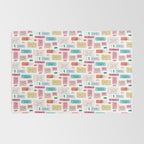 Positive Affirmation Erasers  Rug Gallery Image 2