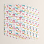 Positive Affirmation Erasers  Wrapping Paper Gallery Image 3