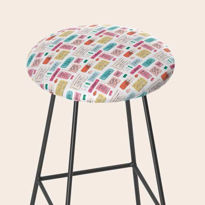 Positive Affirmation Erasers  Stool Gallery Image 2
