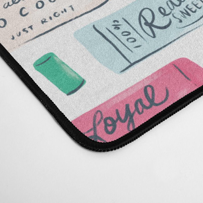 Positive Affirmation Erasers  Desk Mat Gallery Image 4