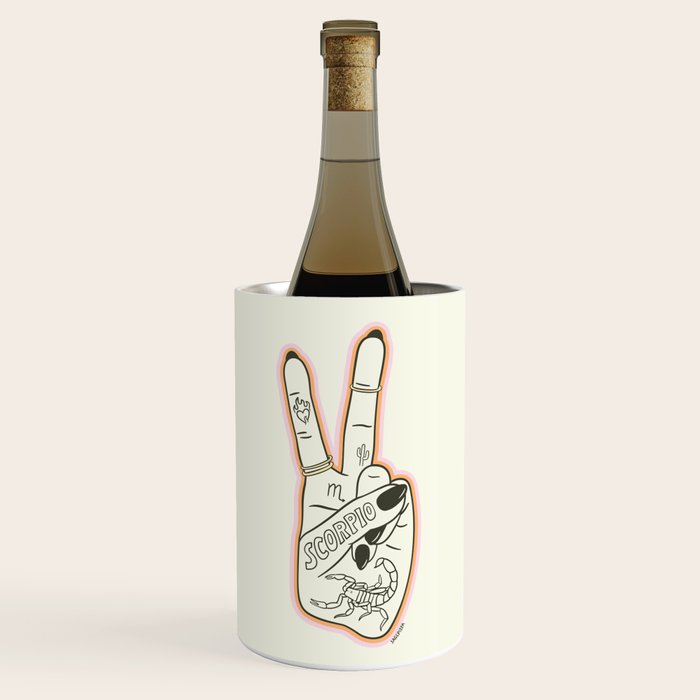 SCORPIO HAND Wine Chiller Gallery Image 1