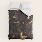 Vintage & Shabby Chic - Flowers at Night Duvet Cover Gallery Image 6