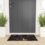 Vintage & Shabby Chic - Flowers at Night Welcome Mat Gallery Image 3