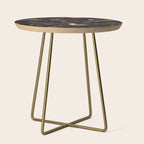 Vintage & Shabby Chic - Flowers at Night Side Table Gallery Image 1