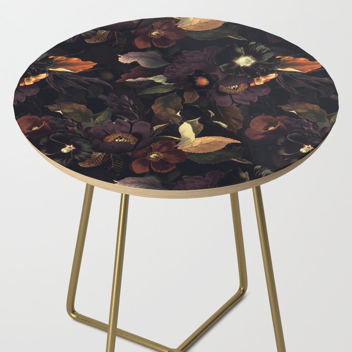 Vintage & Shabby Chic - Flowers at Night Side Table Gallery Image 2