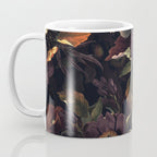 Vintage & Shabby Chic - Flowers at Night Coffee Mug Gallery Image 3