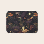 Vintage & Shabby Chic - Flowers at Night Bath Mat Gallery Image 1