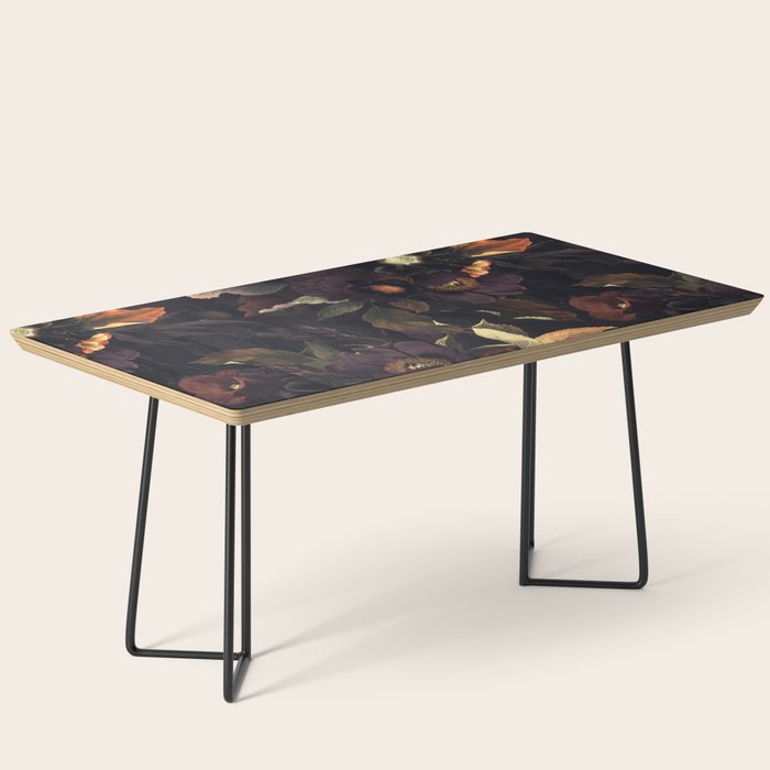 Vintage & Shabby Chic - Flowers at Night Coffee Table Gallery Image 1