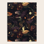 Vintage & Shabby Chic - Flowers at Night Poster Gallery Image 4