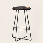 Vintage & Shabby Chic - Flowers at Night Stool Gallery Image 1