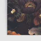 Vintage & Shabby Chic - Flowers at Night Poster Gallery Image 3