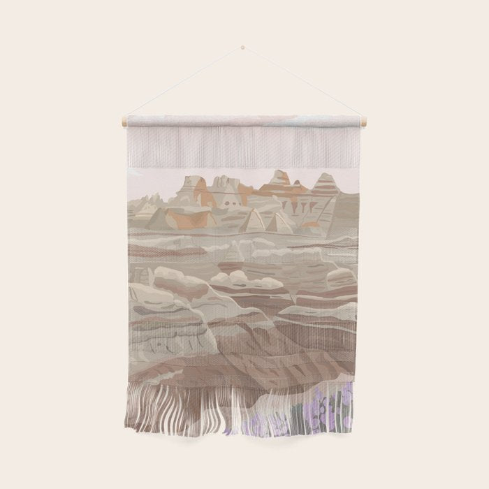 Badlands National Park Wall Hanging Gallery Image 1