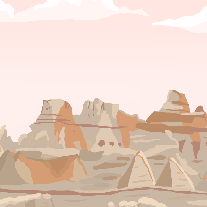 Badlands National Park Coffee Mug Gallery Image 2