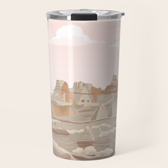Badlands National Park Travel Mug Gallery Image 1