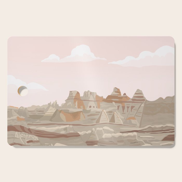 Badlands National Park Cutting Board Gallery Image 1
