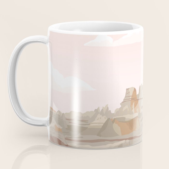 Badlands National Park Coffee Mug Gallery Image 3