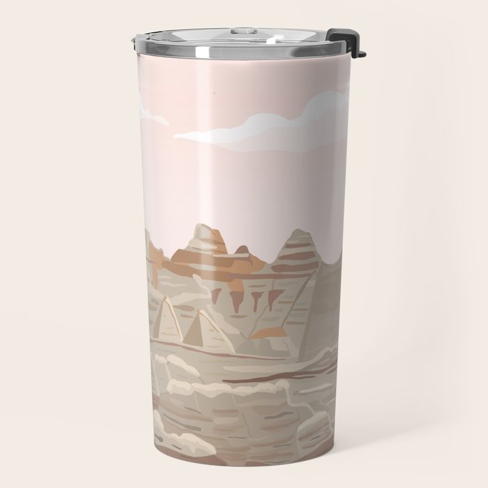 Badlands National Park Travel Mug Gallery Image 2