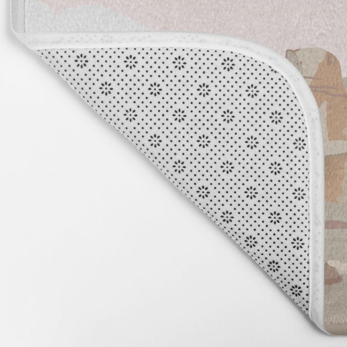 Badlands National Park Bath Mat Gallery Image 2