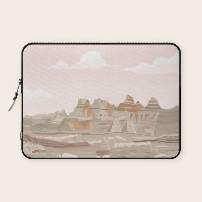 Badlands National Park Laptop Sleeve Gallery Image 1