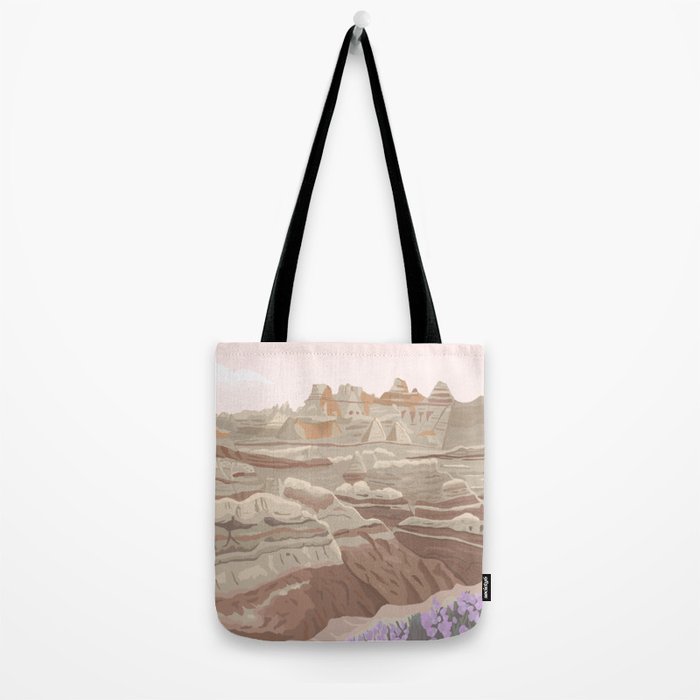 Badlands National Park Tote Bag Gallery Image 2