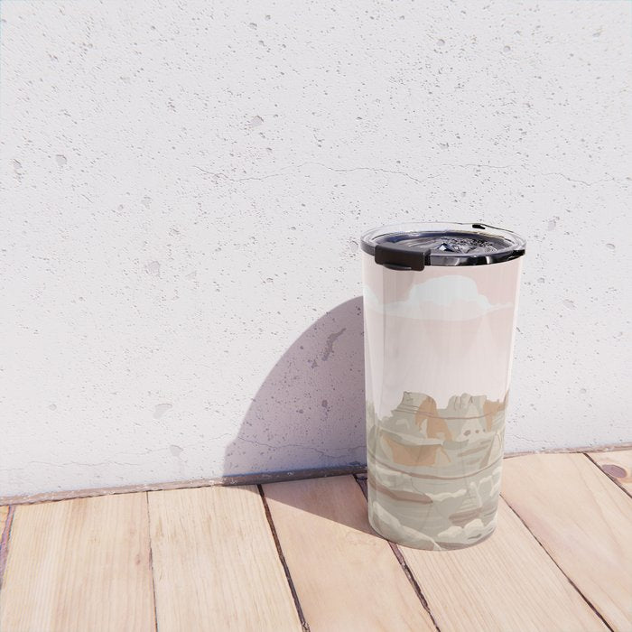 Badlands National Park Travel Mug Gallery Image 4