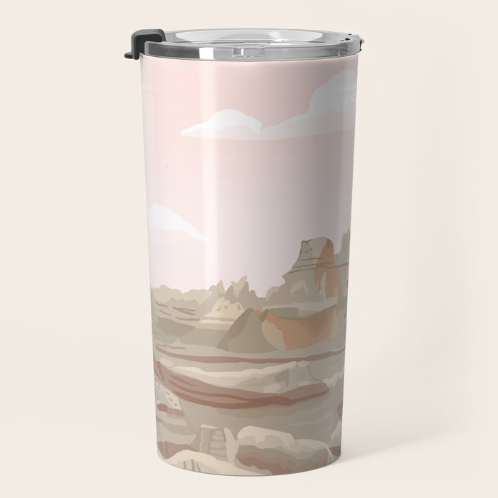 Badlands National Park Travel Mug Gallery Image 3