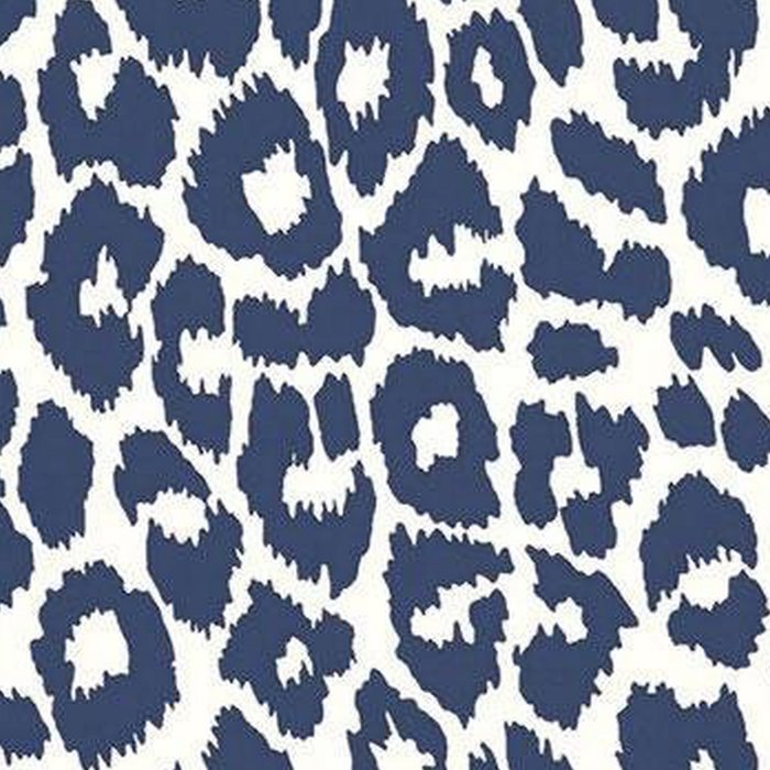 Ink Blue Leopard Print Coffee Mug Gallery Image 2