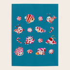 Sea Peppermint Candies Poster Gallery Image 4